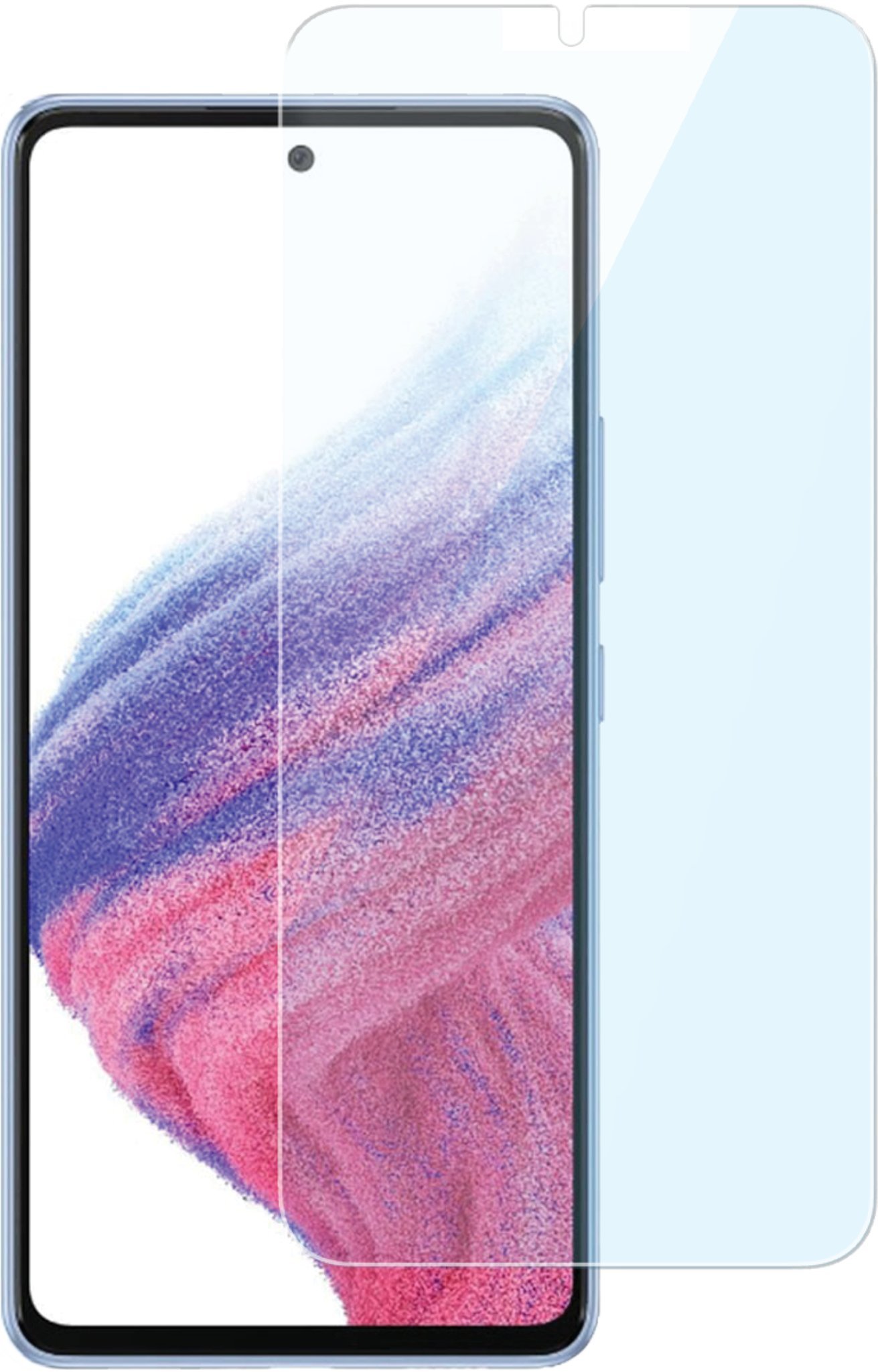 SAMSUNG Mobeen Tempered Glass f�r Galaxy A26 5G SM-A266 Transparent