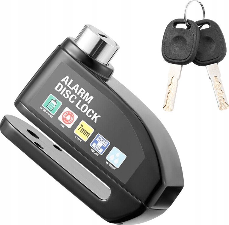 Gotel L47B ZAMEK ROWEROWY BLOKADA NA KLUCZ