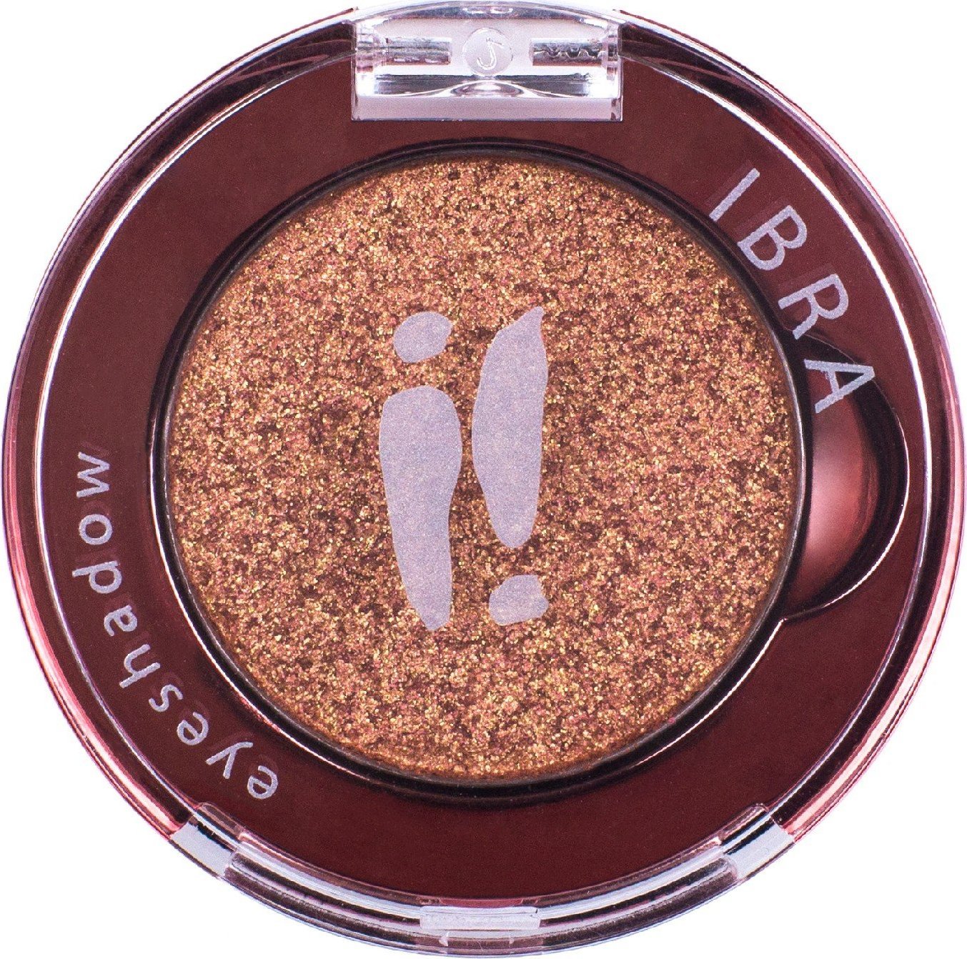 Ibra IBRA Cień do powiek City Lights " Las Vegas " - różowe złoto 1szt