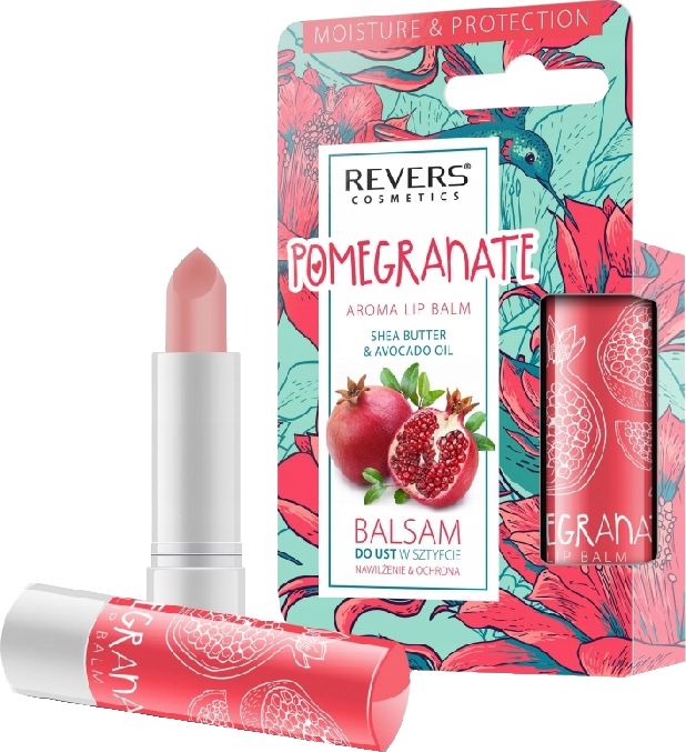 Revers Aroma Lip Balsam Ochronny Do Ust Granat
