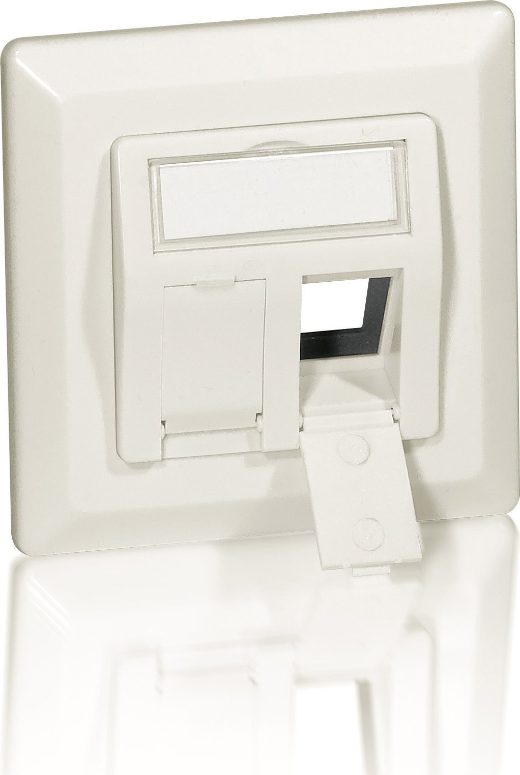 Equip Equip 760303 ramka do gniazd i wyłączników Biały