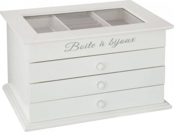 Dekoracja domu Szkatułka na biżuterię Boite a Bijoux