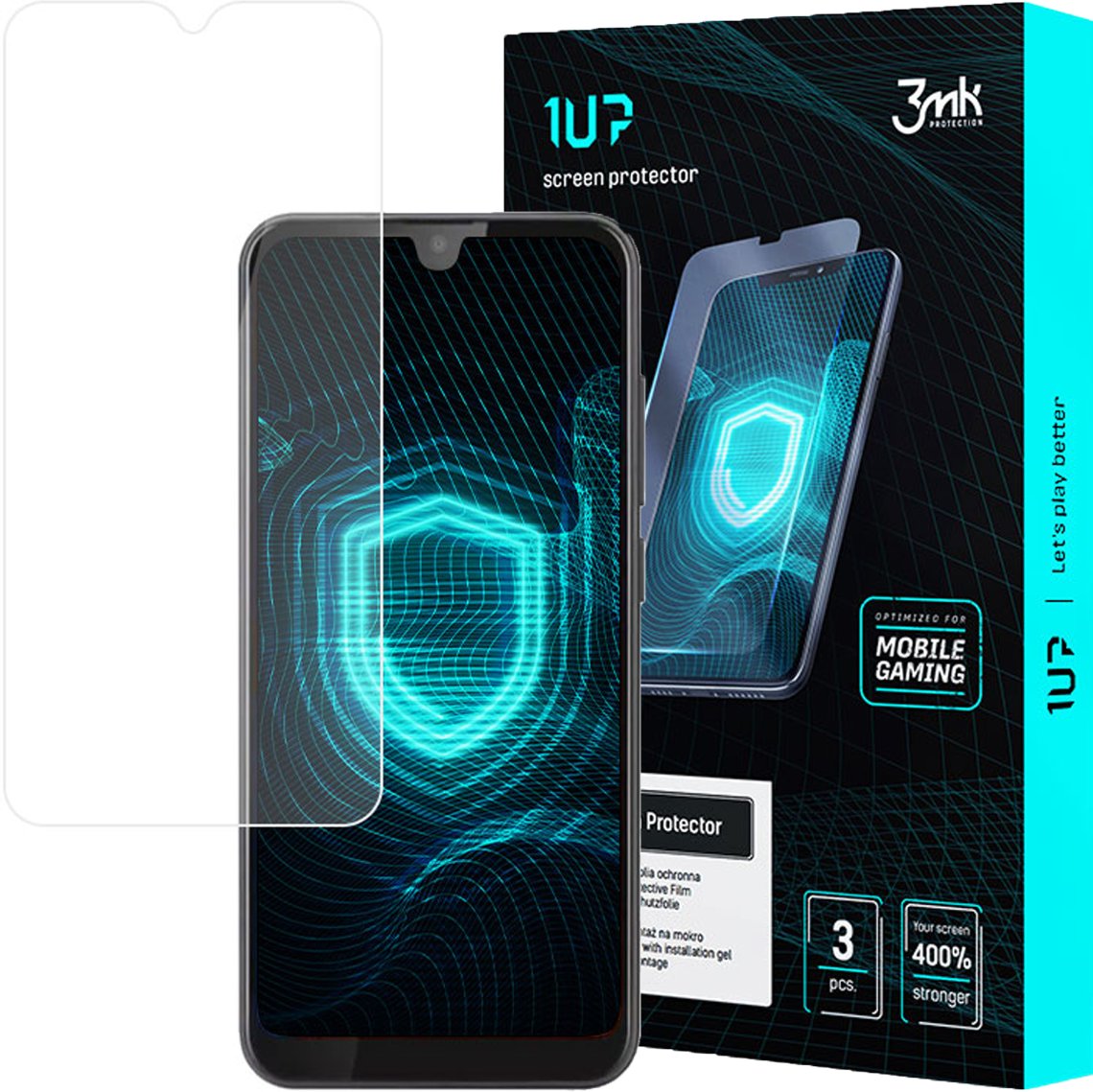 KRUGER & MATZ MOVE 9 - 3MK 1UP