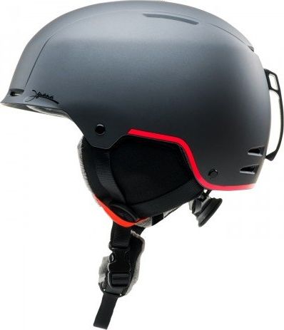 Iguana Kask Pancer Matt Iron Gate/psycho Red r. S