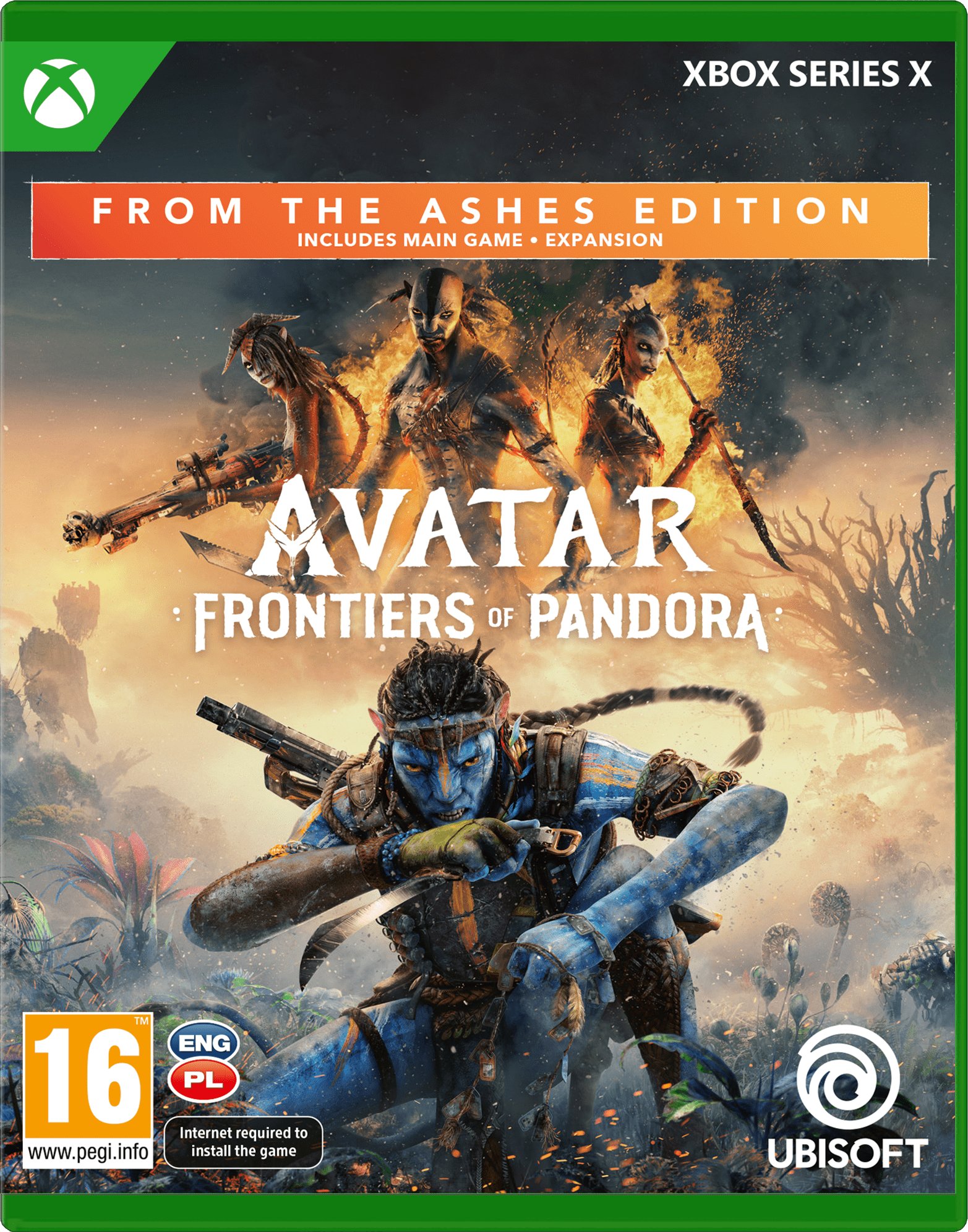 AVATAR FRONTIERS OF PANDORA FROM THE ASHES EDITION From Ashes PL XSX