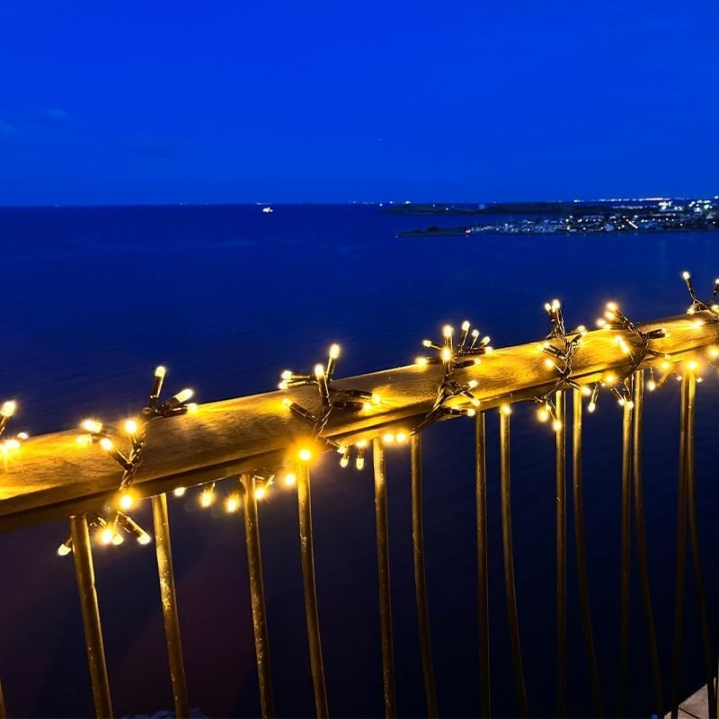 Dekoracja świąteczna SHAKESPEARE Tech-Line Cluster Start Sæt