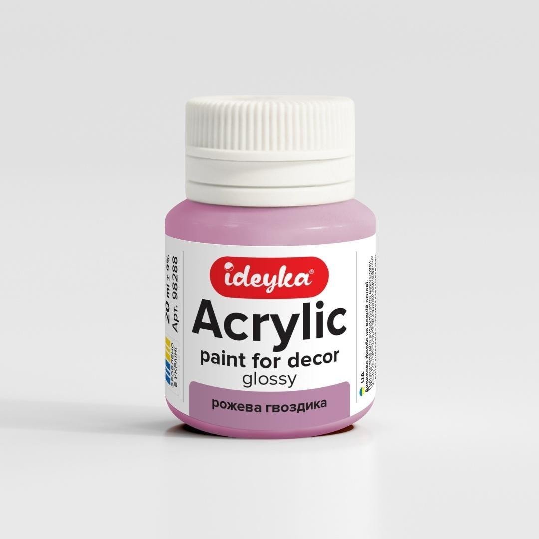 Farba akrylowa Różowy goździk 20ml