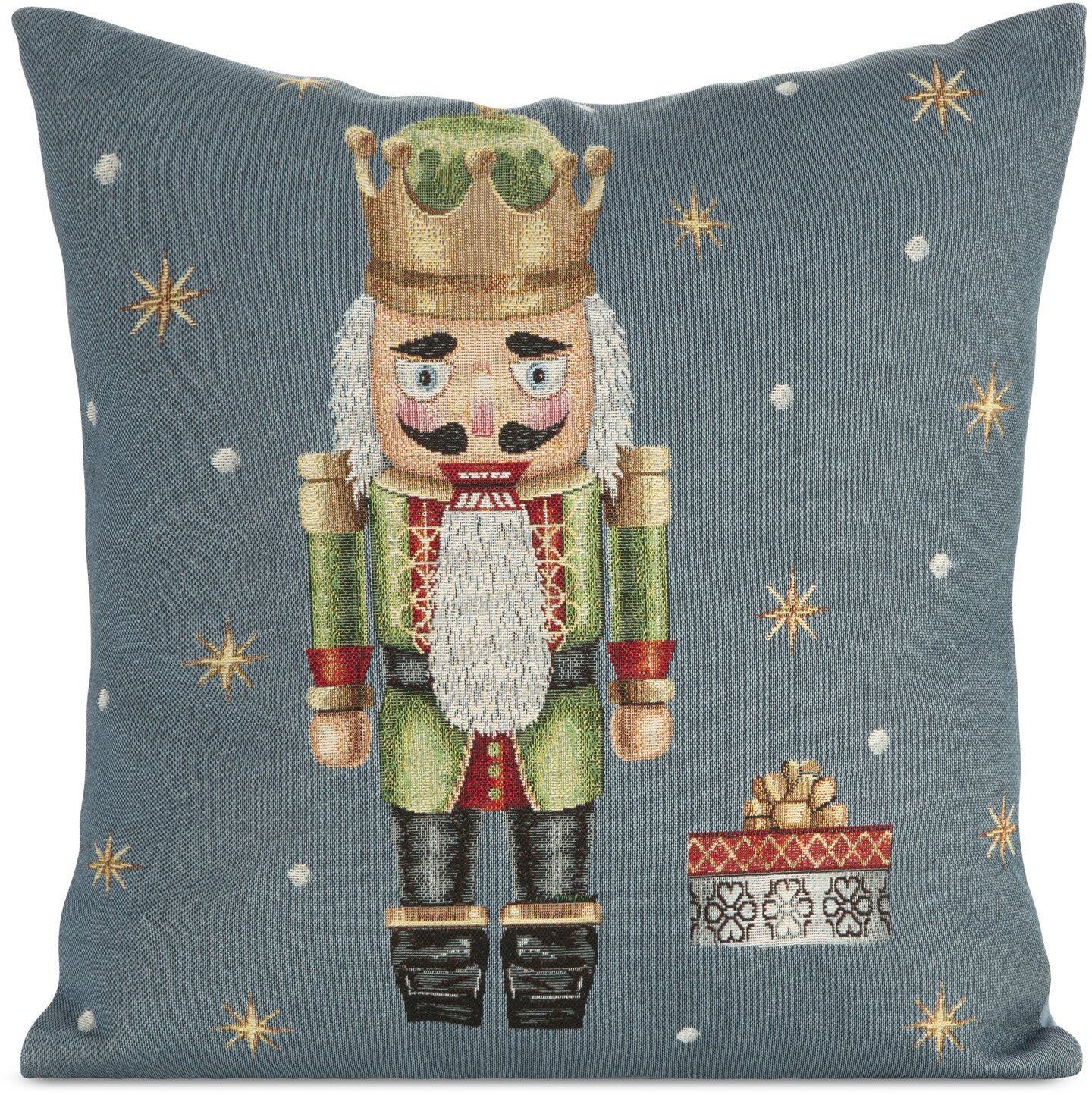 Poszewka dekoracyjna 4545 cm Dziadek do orzechów motyw