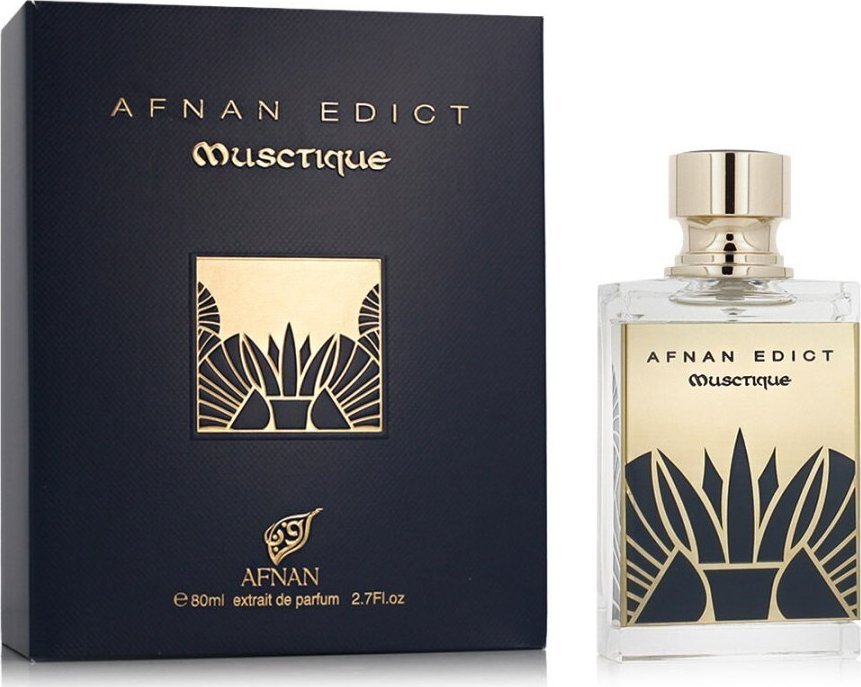 Afnan Perfumy Unisex Afnan Edict Musctique EDP 80 ml