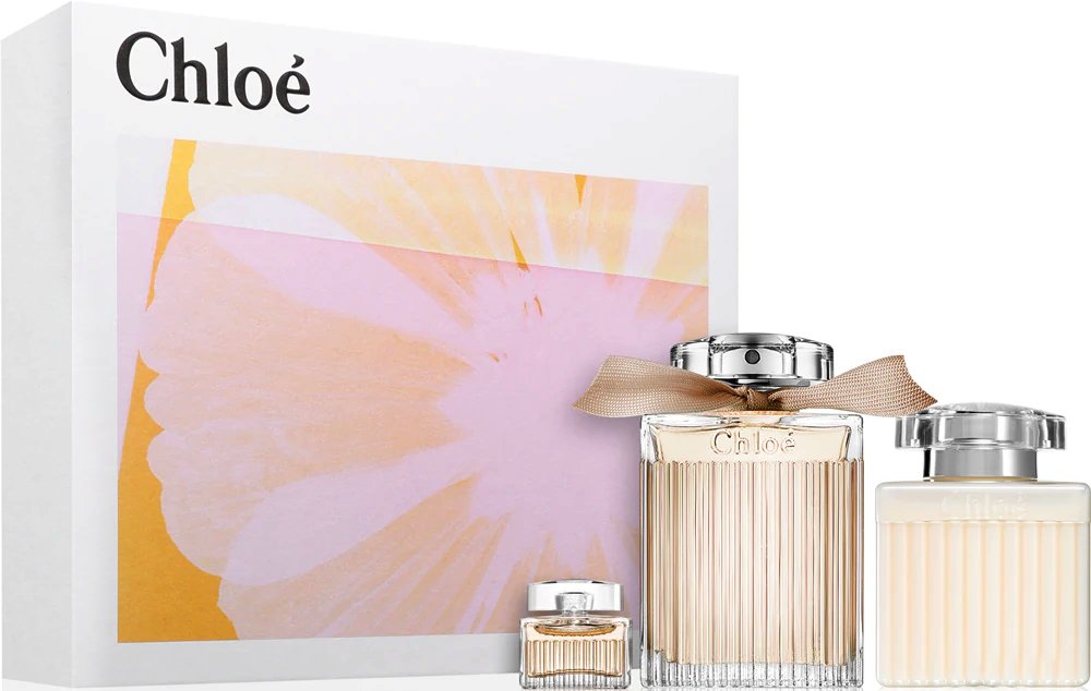 Chlo Chloe Woda Perfumowana Miniaturka 5Ml + Perfumowany Balsam Do Ciała 100Ml + Woda Perfumowana - 100Ml