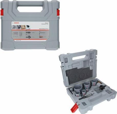 Bosch BOSCH OTWORNICA HSS BI-METAL STD KPL. 9szt. 22,29,35,44,51,64mm B2607011477