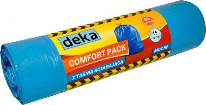 Deka WORKI COMFORT PACK MOCNE NIEBIESKIE Z TAÅMÄ 60L A15