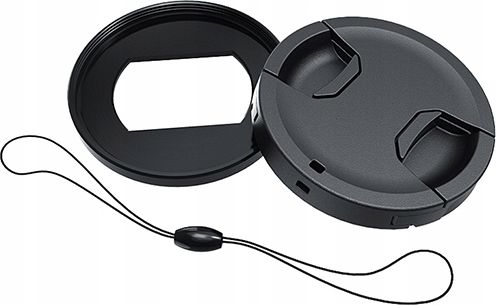 Filtr JJC Adapter na Filtry + Dekielek do SONY RX100 VI