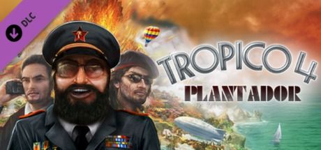 Tropico 4: Plantador DLC PC, wersja cyfrowa