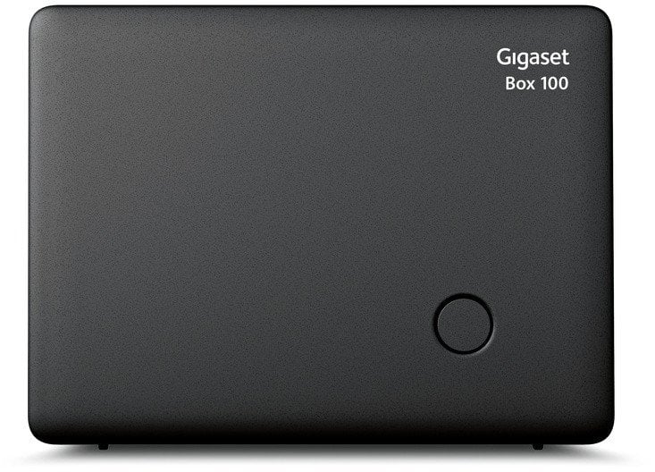 Telefon stacjonarny Gigaset Box 100 - podstawa, czarny