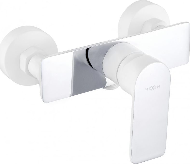 Bateria prysznicowa Mexen Alfa biały