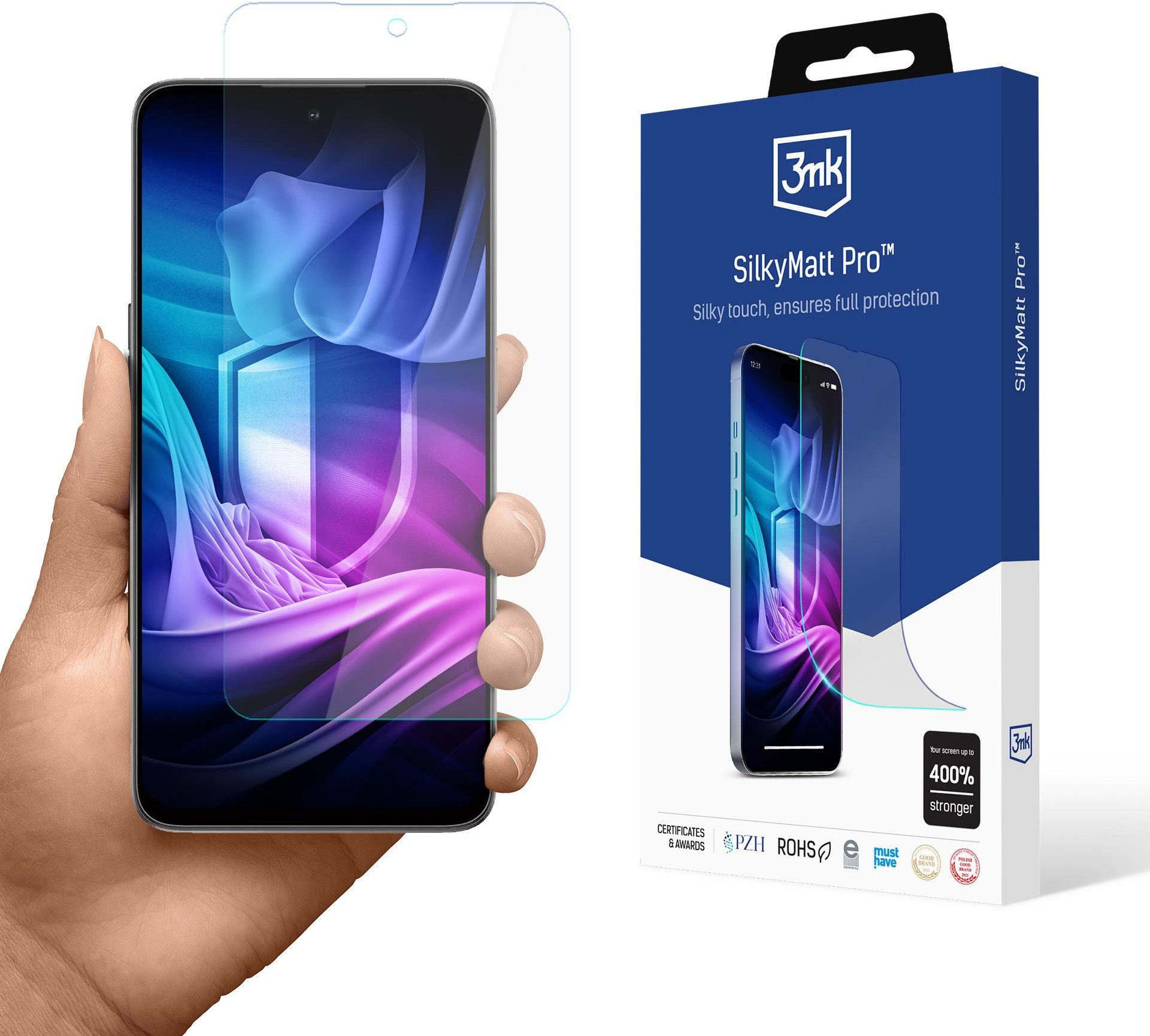 NUBIA NEO 2 5G - 3MK SILKY MATT PRO