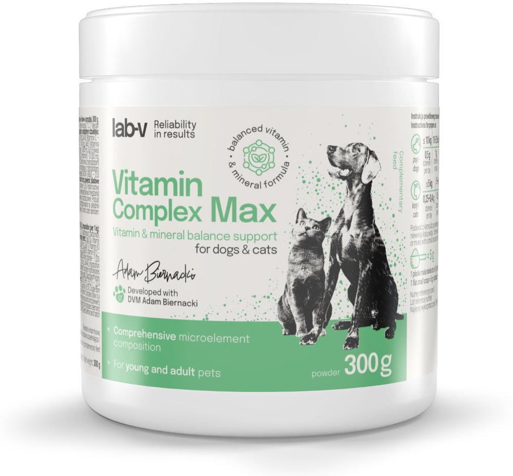 LAB V Vitamin Complex Max 300 g