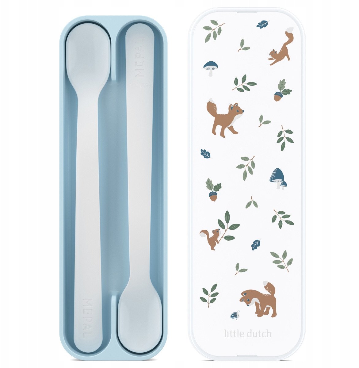 2 ŁYŻKI DO KARMIENIA MIO FOREST FRIENDS 108032065408