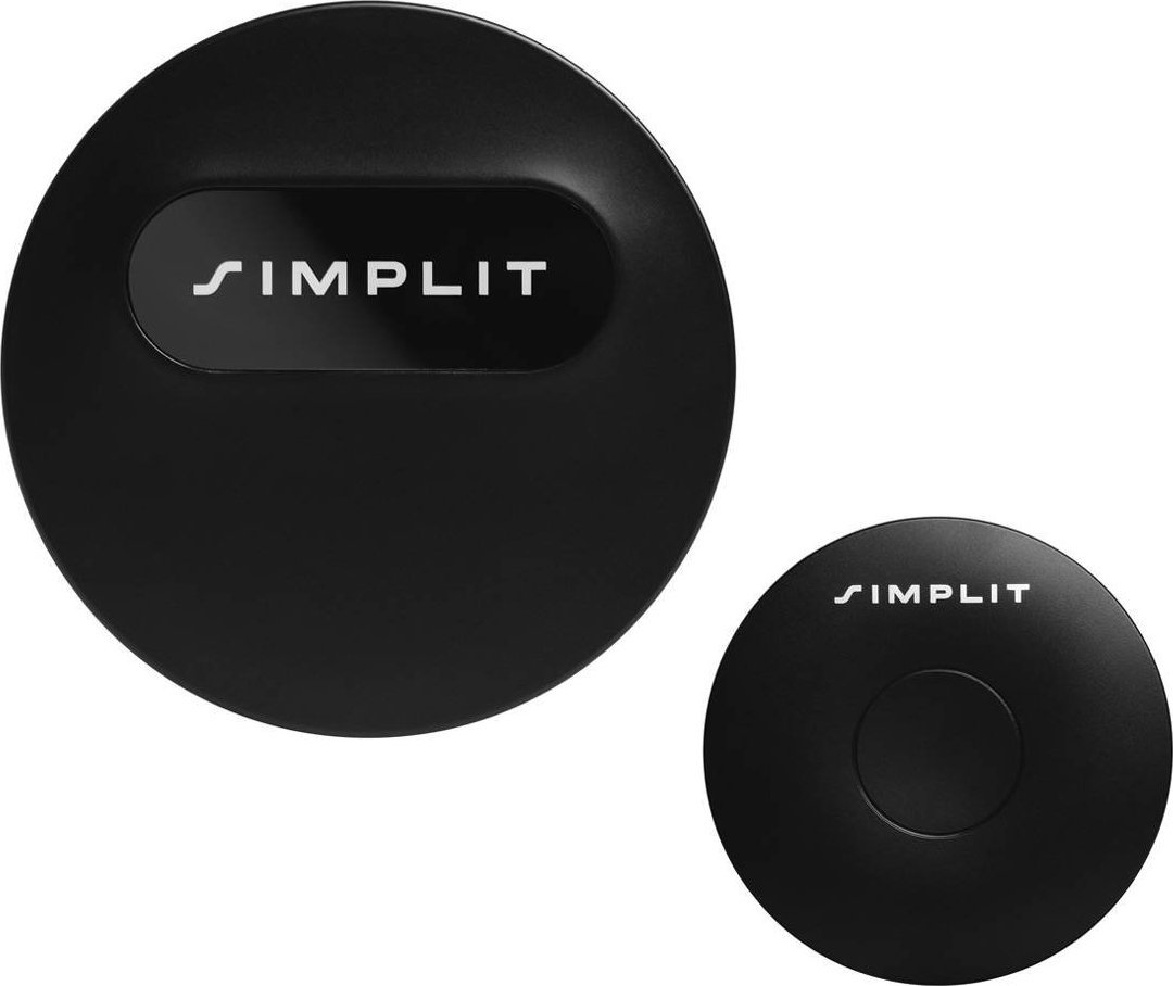 Simplit Dzwonek bezbateryjny T10 Sztuka