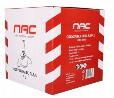 NAC ODSYSARKA DO OLEJU 4L