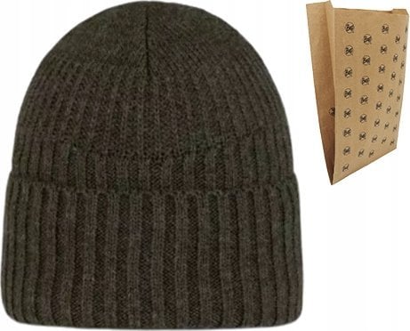 Buff Buff Renso Knitted Fleece Hat Beanie 1323363131000 Zielone One size