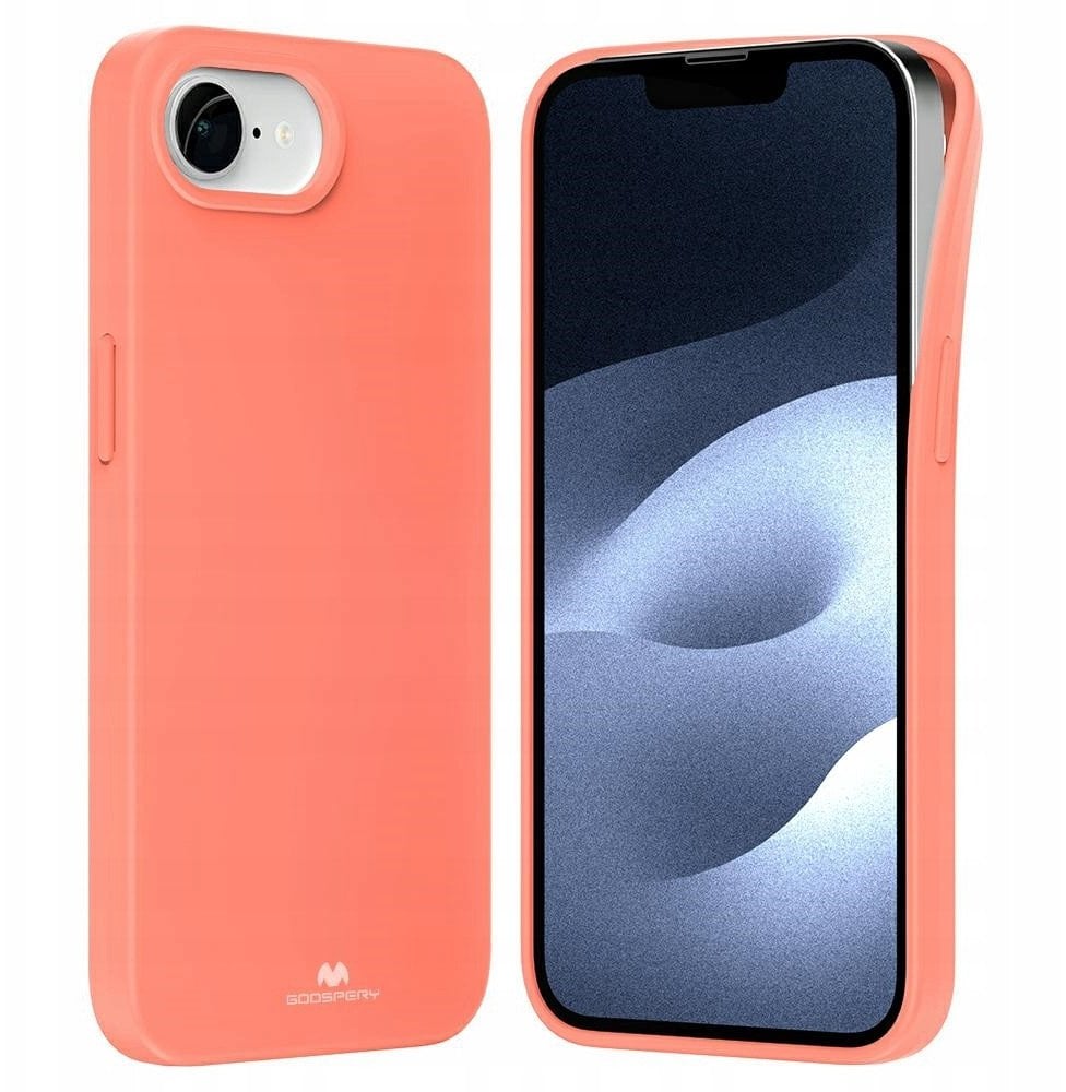 Etui Mercury Soft do iPhone 16e jasnoróżowy