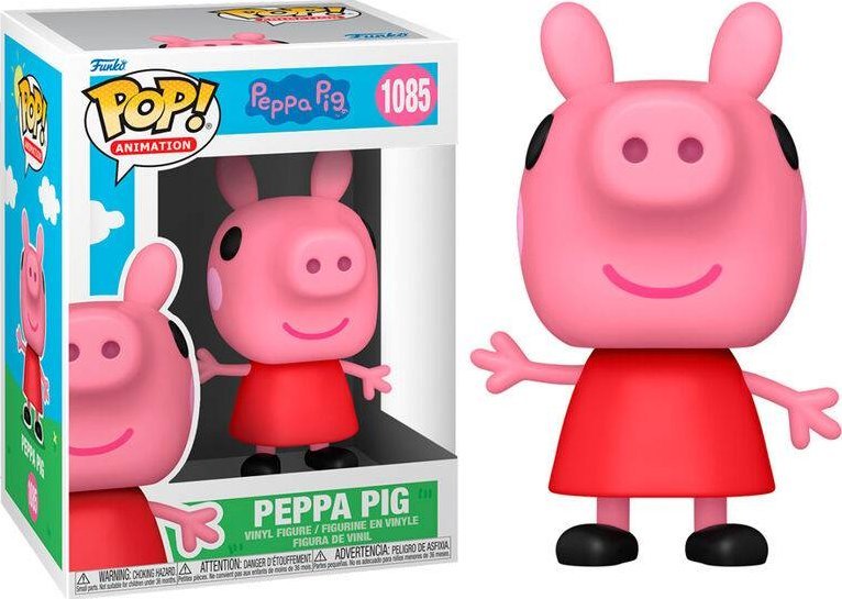 Figurka Funko Pop funko pop! animation figurka peppa pig 9 cm świnka peppa