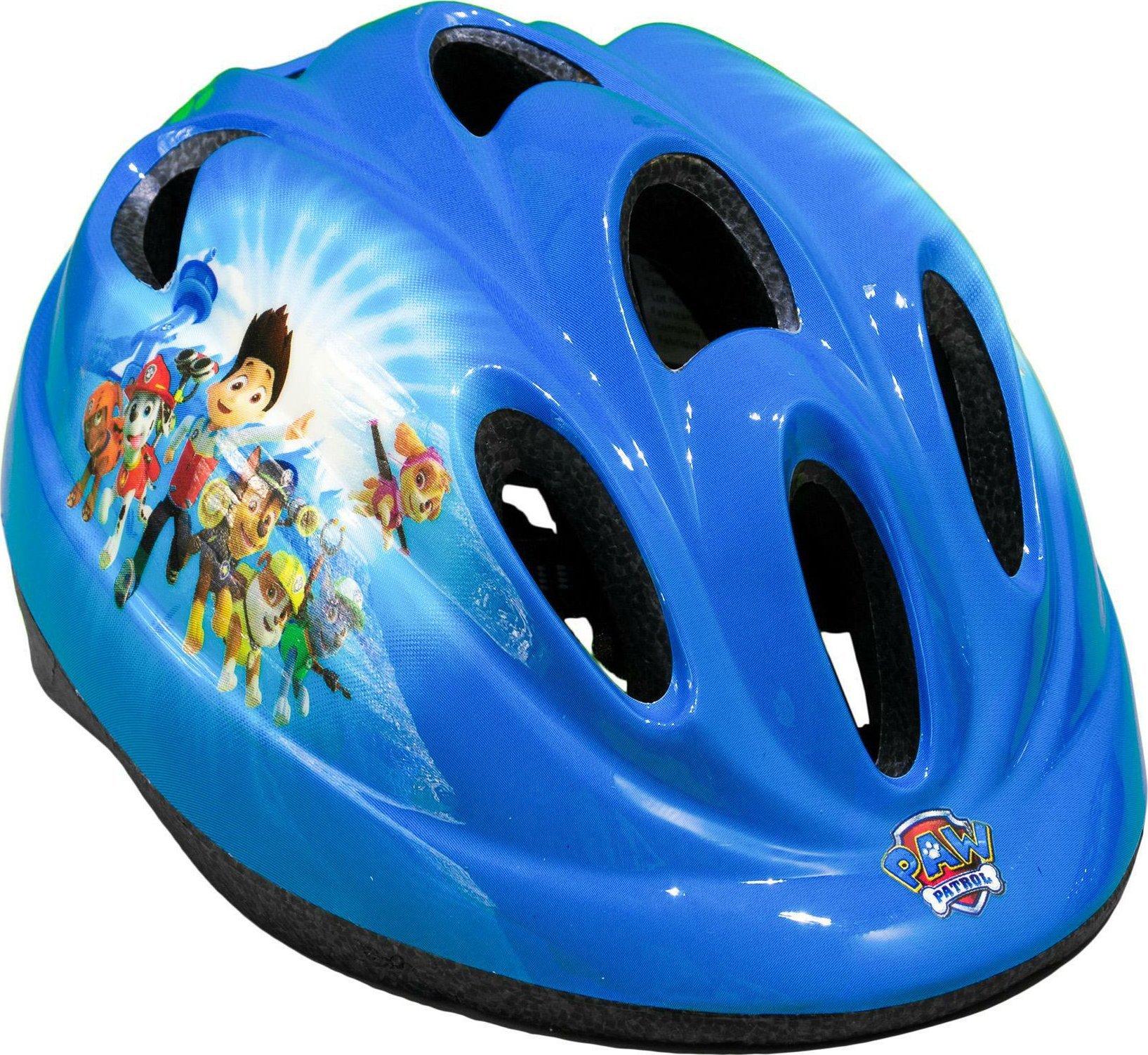 Kask dla dzieci Psi Patrol regulowany - na rower, hulajnogę, rolki - niebieski, Toimsa