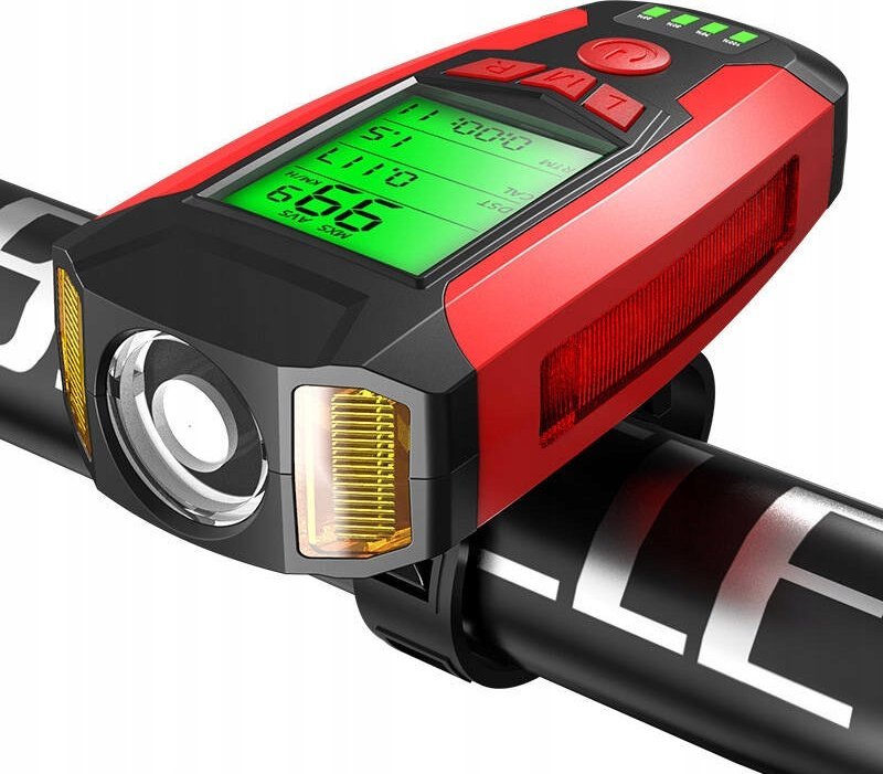 Latarka Superfire Lampka rowerowa 4w1 Superfire BM01