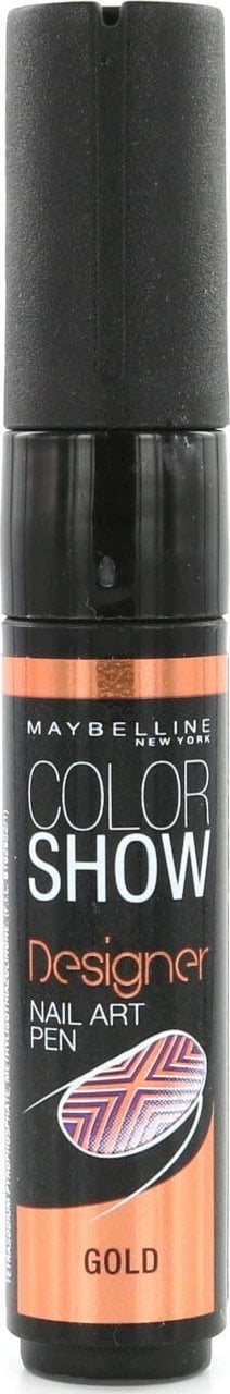 Maybelline Maybelline, Color Show, Nail Pen, 05, Gold, 10 g For Women