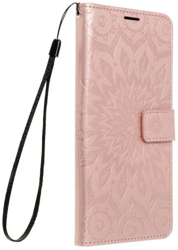 ForCell Kabura Forcell MEZZO Book do IPHONE 13 PRO mandala złoty róż