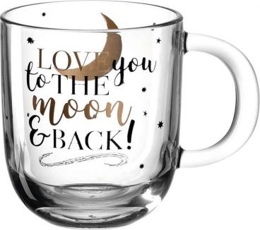 Leonardo Szklanka 0,4l Love you to... EMOZIONE (L-046450) - L-046450