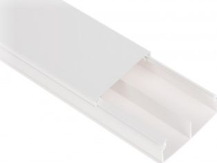 Legrand KORYTO KABLOWE PROSTE LE-638168 50x20 Z PRZEGRODĄ LEGRAND