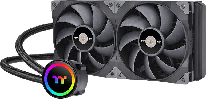 Chłodzenie wodne Thermaltake Toughliquid 280 ARGB Sync (CL-W320-PL14BL-A)