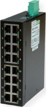Roline ROLINE Industrie Switch 16x RJ-45, niezarządzalny