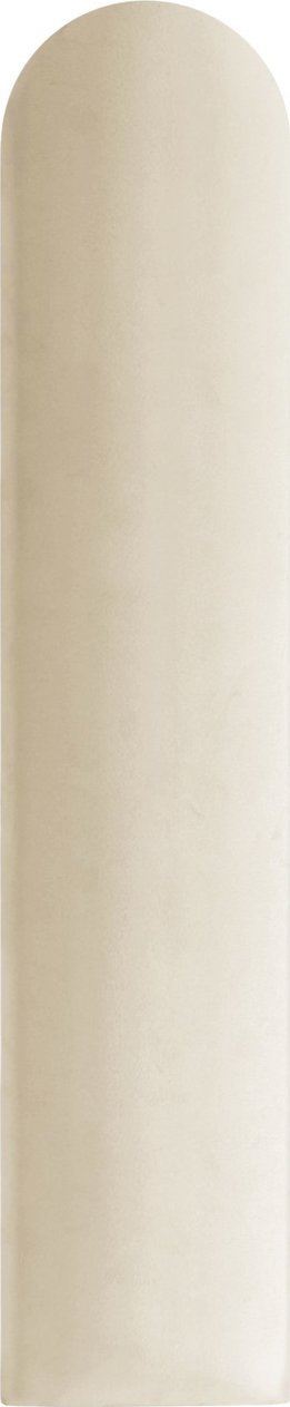 Panel tapicerowany płotek zaokrąglony 70x20 Magic 2250 (Śmietankowy) 70x20
