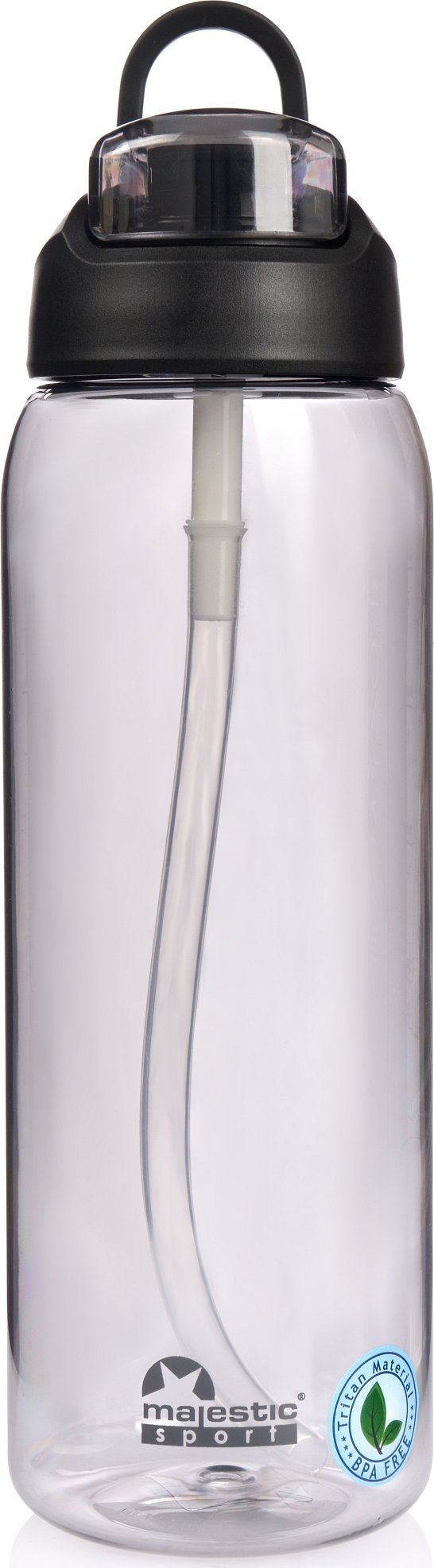 Butelka tritanowa Majestic Sport Dash 1000 ml szara