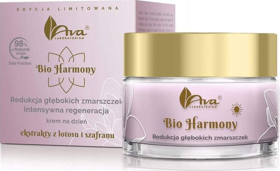 Ava Bio Harmony Redukcja głębokich zmarszczek - krem na dzień, 50 ml