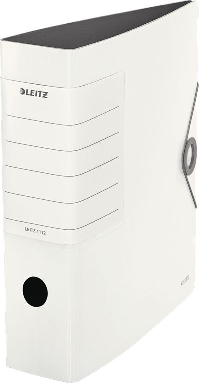 Segregator Leitz Segregator A4 82 Mm 180 Active Solid Biały