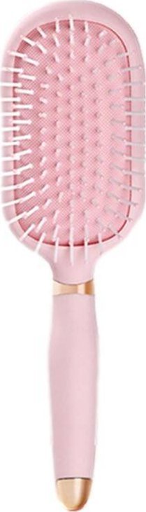 eCarla Szczotka powietrzna do włosów i masażu głowy Różowa