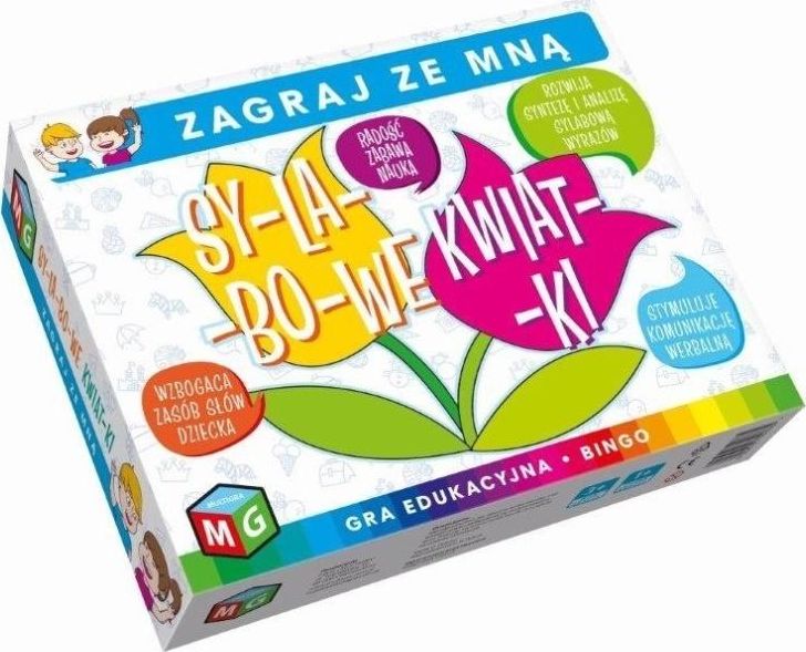 Multigra Sylabowe kwiatki