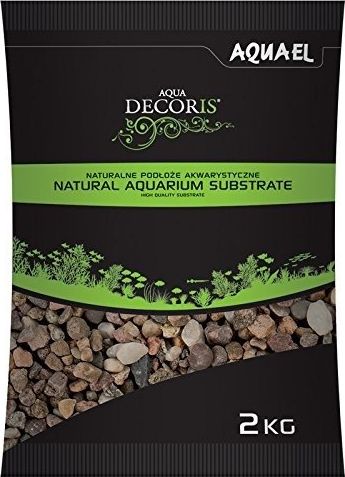 Aquael AQUAEL ŻWIR NATURALNY WIELOBARWNY 5-10 MM 2KG 114045 uniwersalny