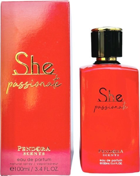 PENDORA SCENTS She Passionate EDP spray 100ml