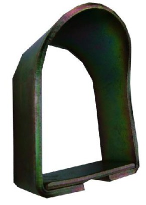 Pierścień do kosy na klin