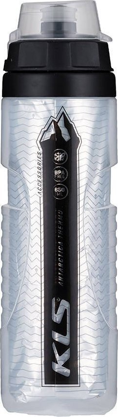 Kellys Bidon Kelly's ANTARCTICA 022 0.65 l White Termo Uniwersalny