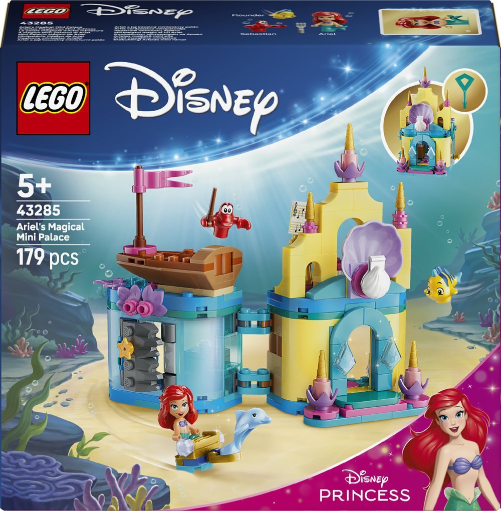 LEGO Disney Magiczny minipałac (43285)