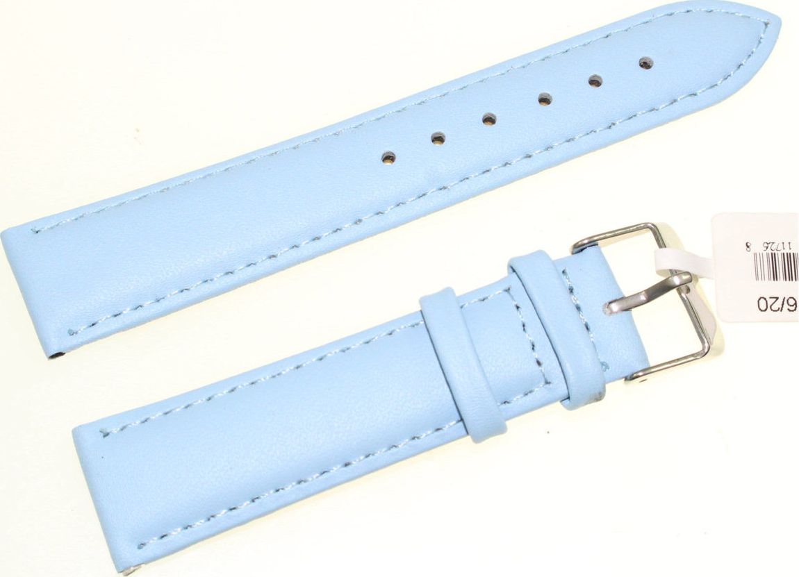 JVD Skórzany pasek do zegarka 20 mm JVD R17406-20 uniwersalny