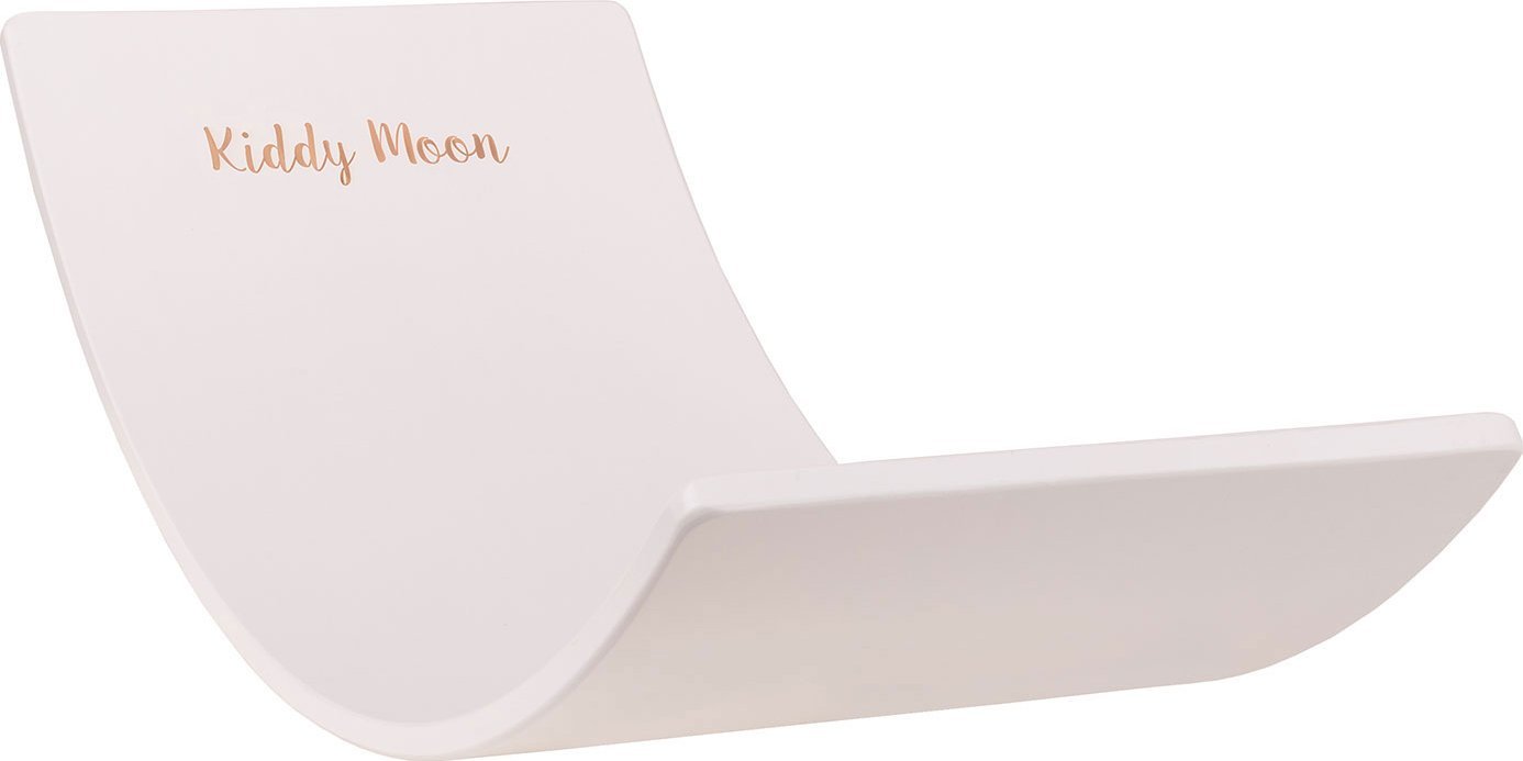 KiddyMoon KiddyMoon Deska balansująca BB-001 white 83x29,5x1,4 Zabawka sportowa