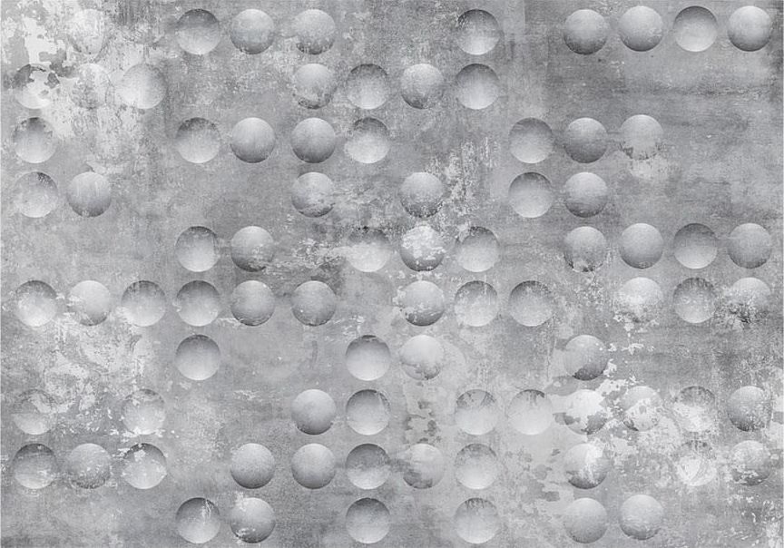 DecoNest Fototapeta - Roztańczone bąbelki - 350X245